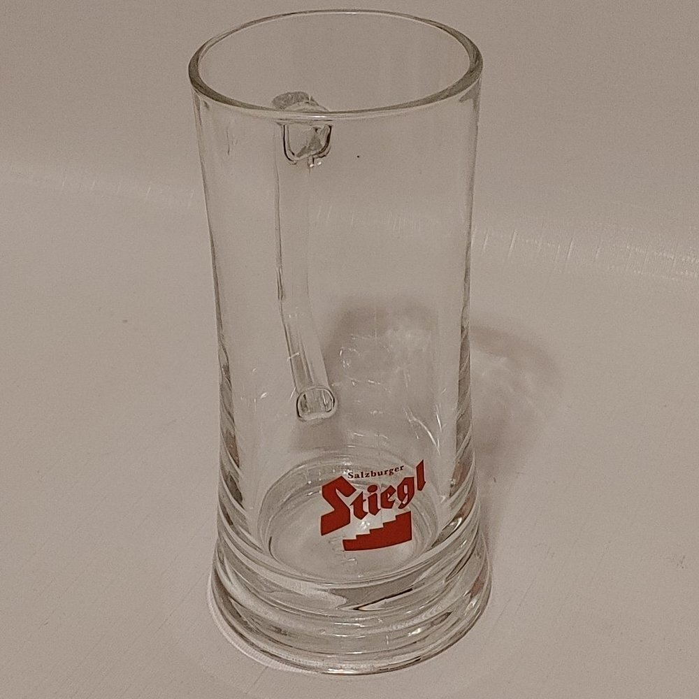 Salzburger Stiegl Drinking Glass with Handle 0,3 l